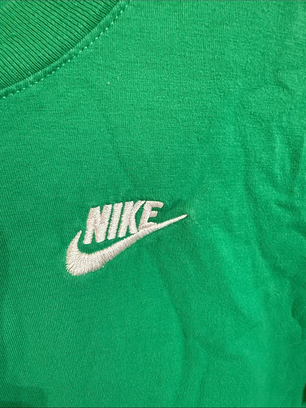Nike vibrant green